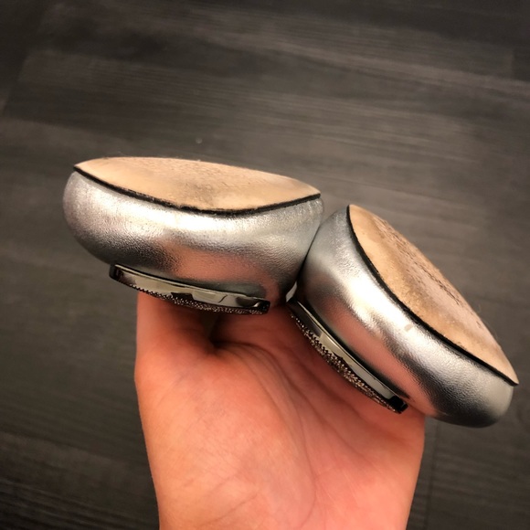 TORY BURCH LIANA METALLIC BALLET FLAT - Picture 5 of 7